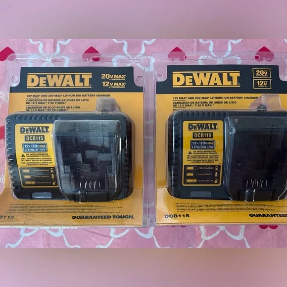 DeWALT 20V MAX Lithium-Ion 3.0Ah Battery with 12V to 20V MAX Charger - Picture 2 of 7